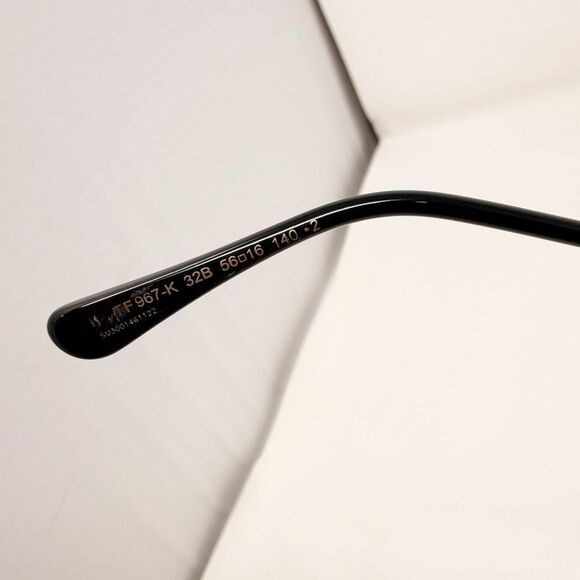 Tom Ford Smoke Gradient Geometric Sunglasses Sunnies - Picture 7 of 8